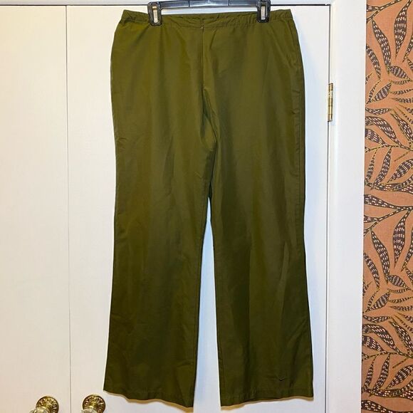 NIKE Vintage Pants Olive Green Women’s Size Small - Picture 1 of 7